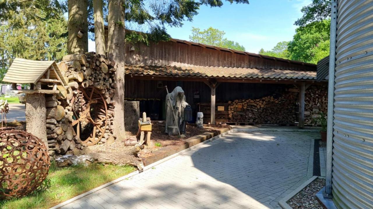 Ferienhaus Getreidesilo Schneverdingen Exterior foto
