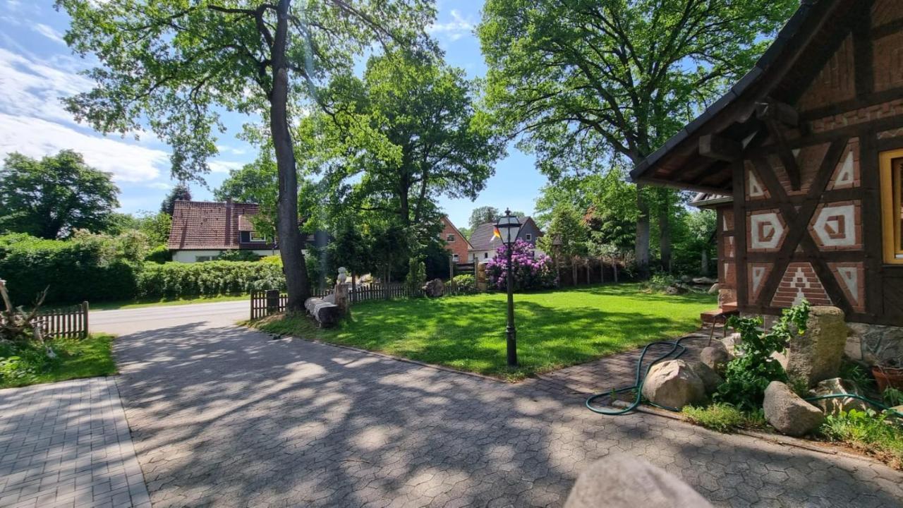 Ferienhaus Getreidesilo Schneverdingen Exterior foto