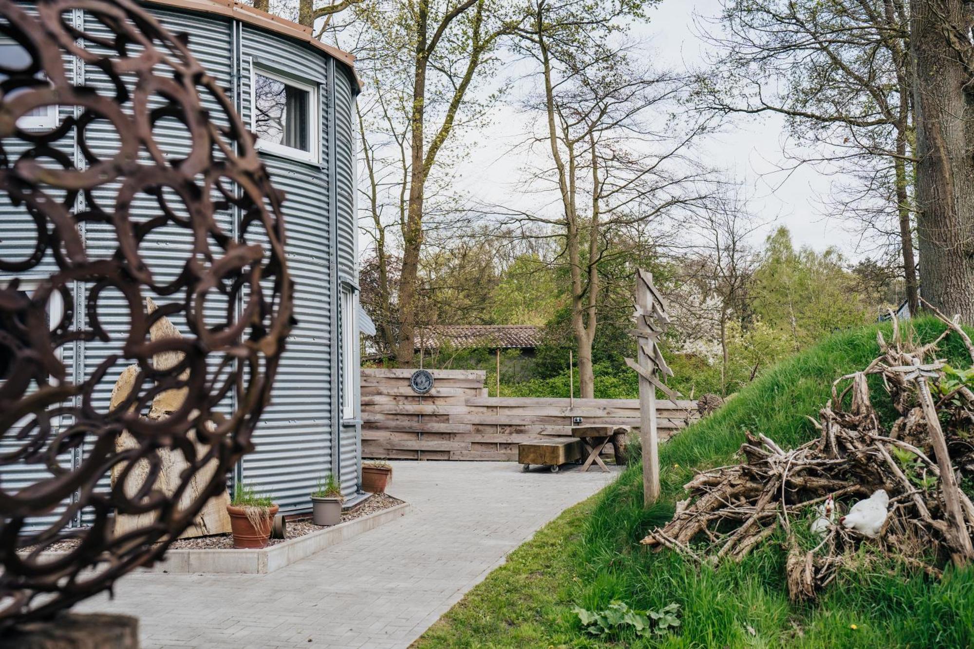 Ferienhaus Getreidesilo Schneverdingen Exterior foto
